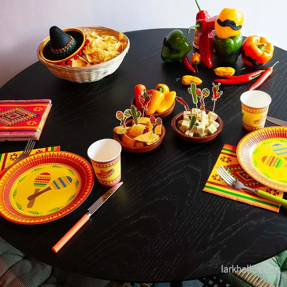 Pappersmuggar, fiesta 10 st - Bild 2