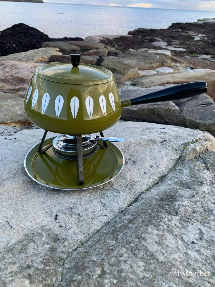 Cathrineholm Lotus emaljfondueset Cathrineholm Lotus emaljfondueset