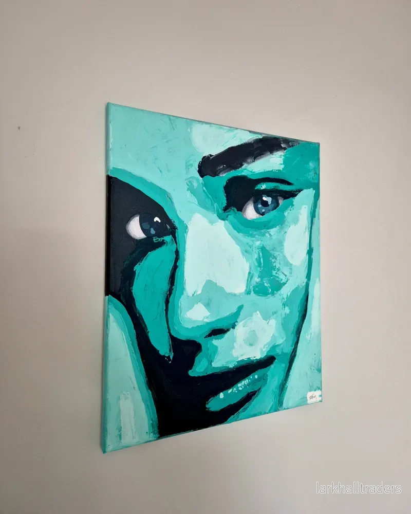 Turquoise - Original - Bild 2