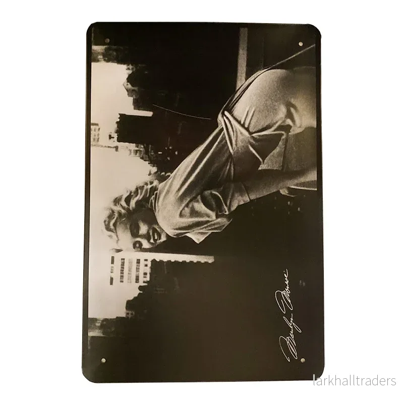 Metallskylt – Marilyn Monroe