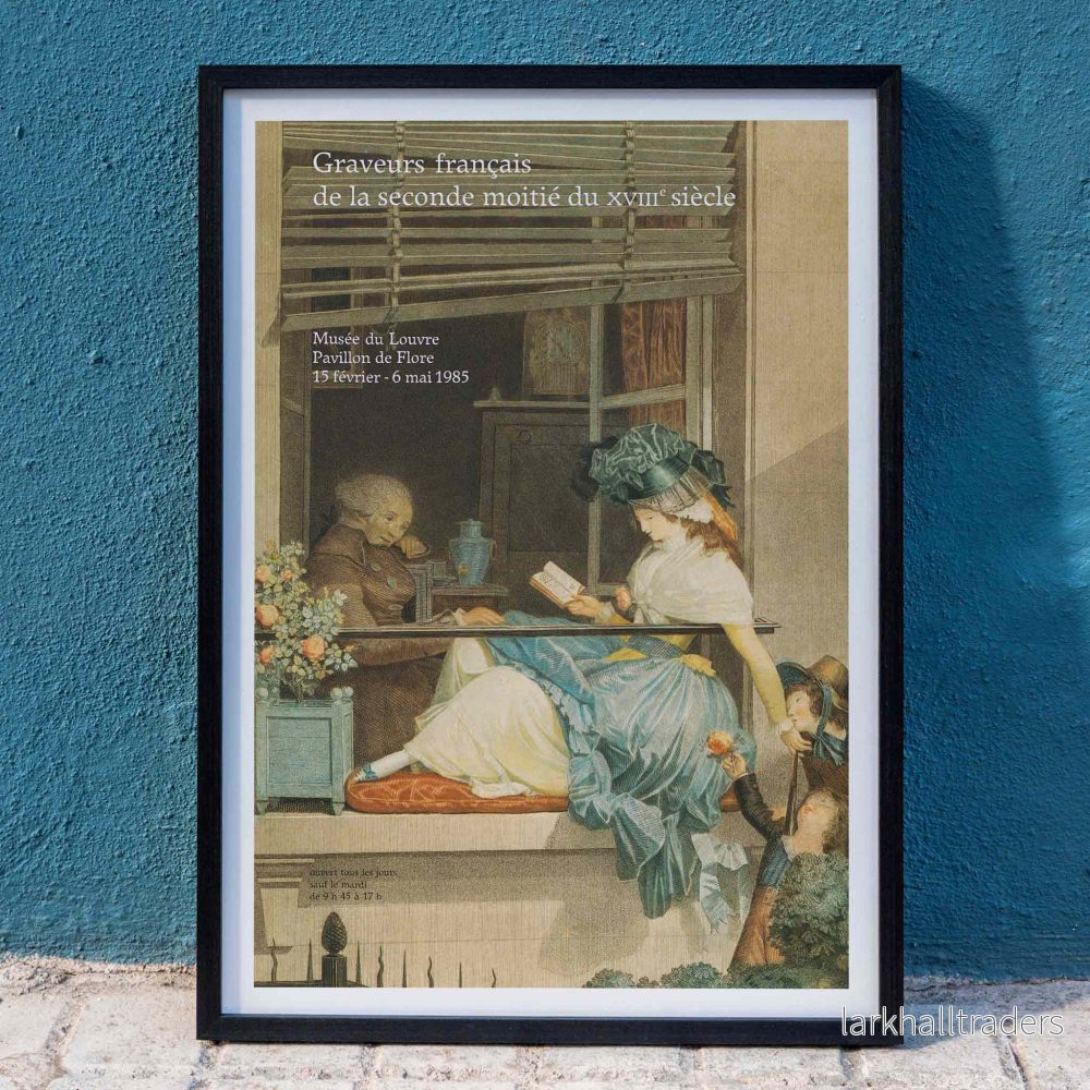 Graveurs français Poster