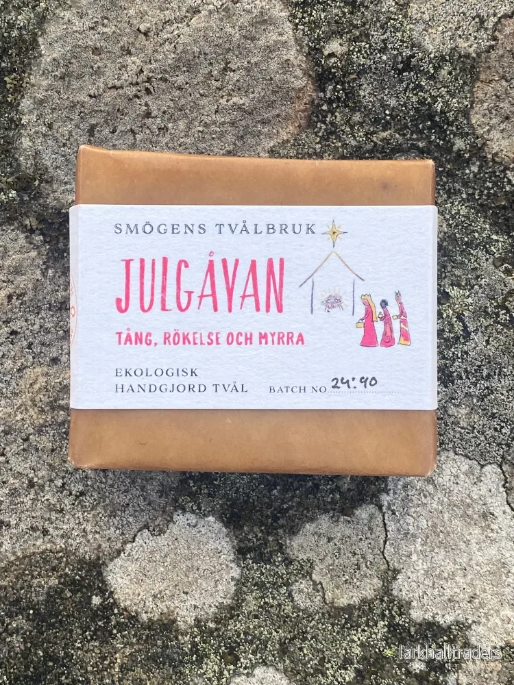 Tvål Julgåvan - Tång, rökelse och myrra