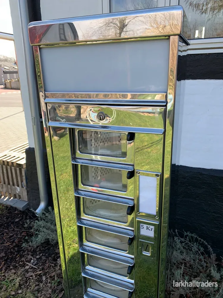 Fint och sällsynt exemplar av Wittenborg automat med ljus - Bild 3
