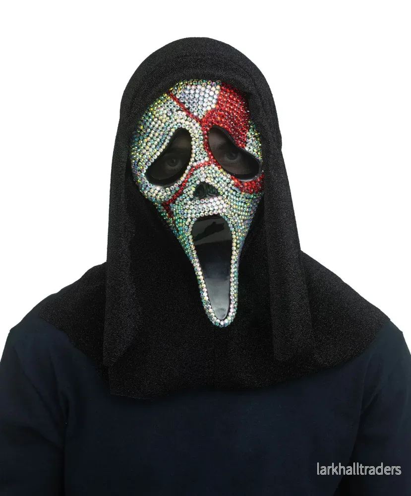 Scream mask, Ghostface bloody bling