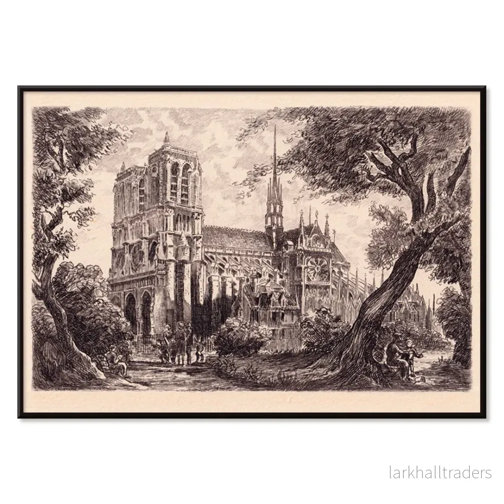 Notre Dame de Paris Poster - Bild 2