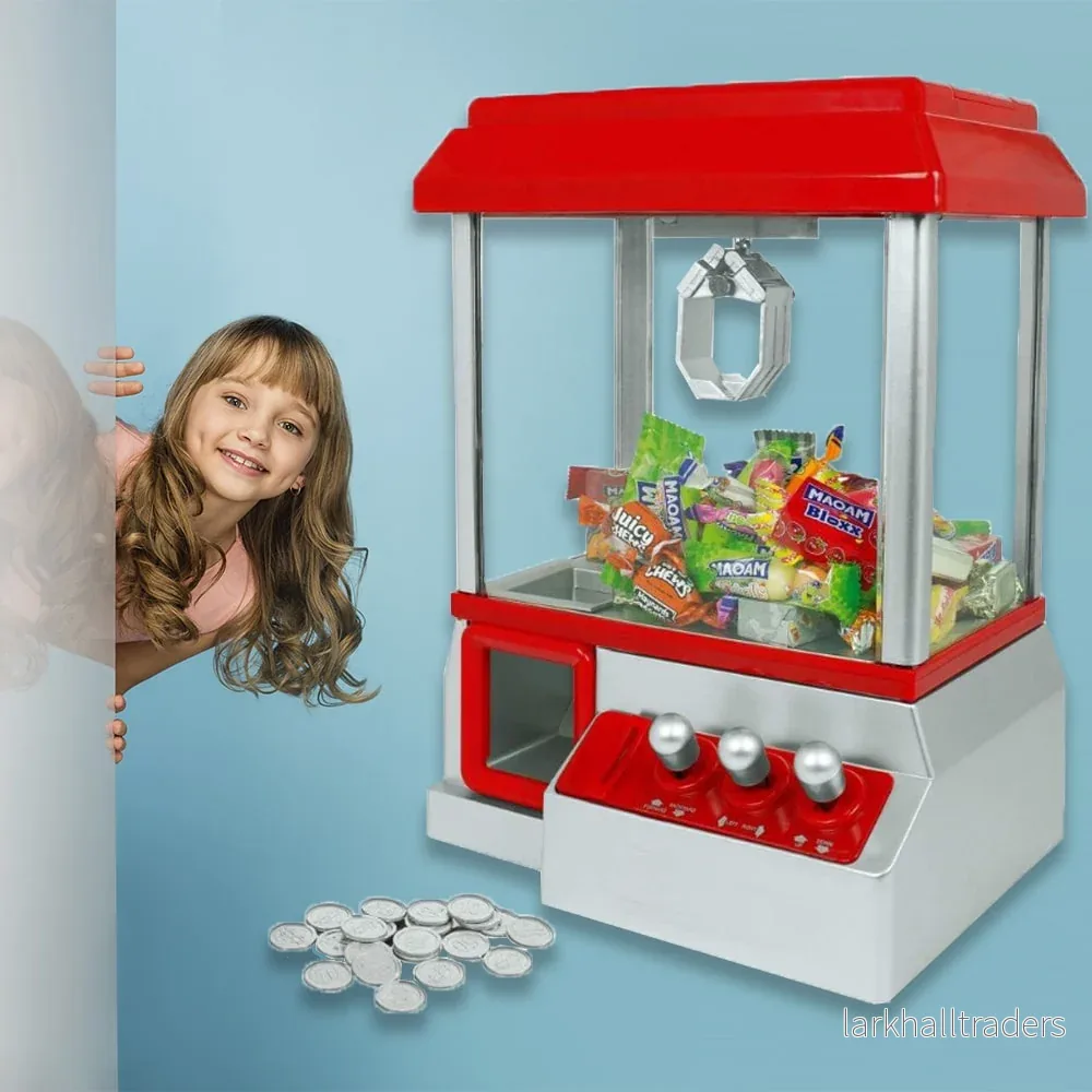 Godismaskin m/gripklo, ljus & ljud – Candy Grabber Godismaskin m/gripklo, ljus & ljud – Candy Grabber