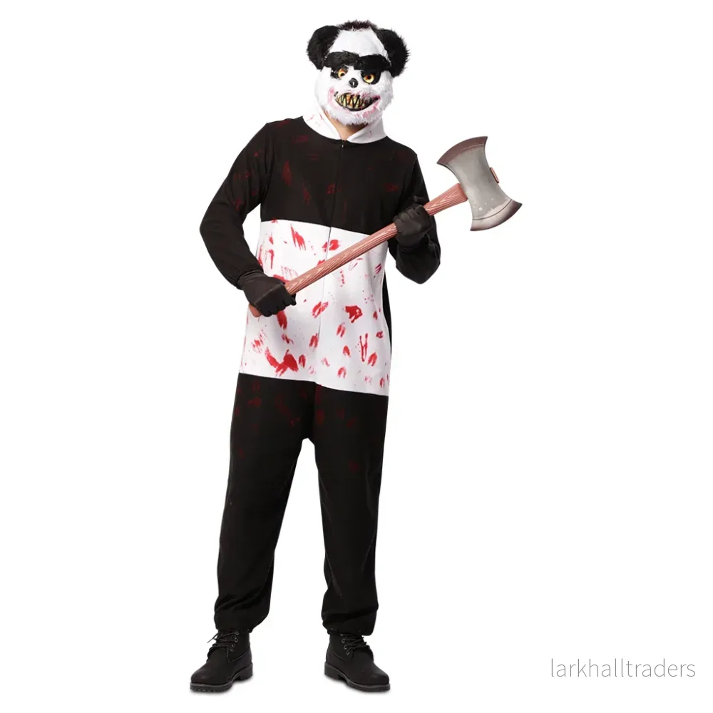 Dräkt, zombie panda M/L Dräkt, zombie panda M/L