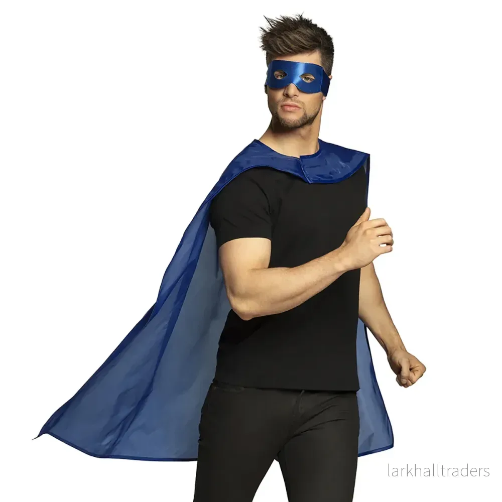 Maskeradset, superhjälte blå - Bild 3