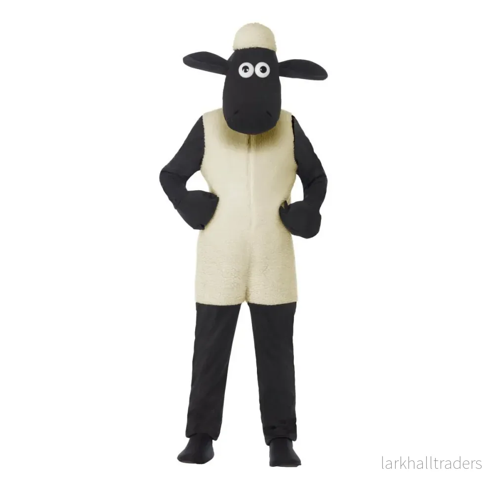 Barndräkt, fåret Shaun S Barndräkt, fåret Shaun S