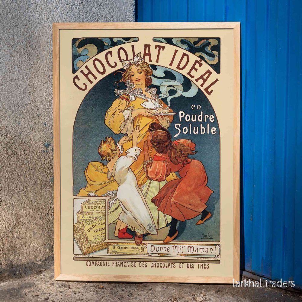 Chocolat Idéal Poster Chocolat Idéal Poster