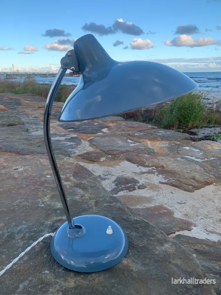 Kaiser Idell 6786 – Original blå/grå Kaiser Idell 6786 – Original blå/grå