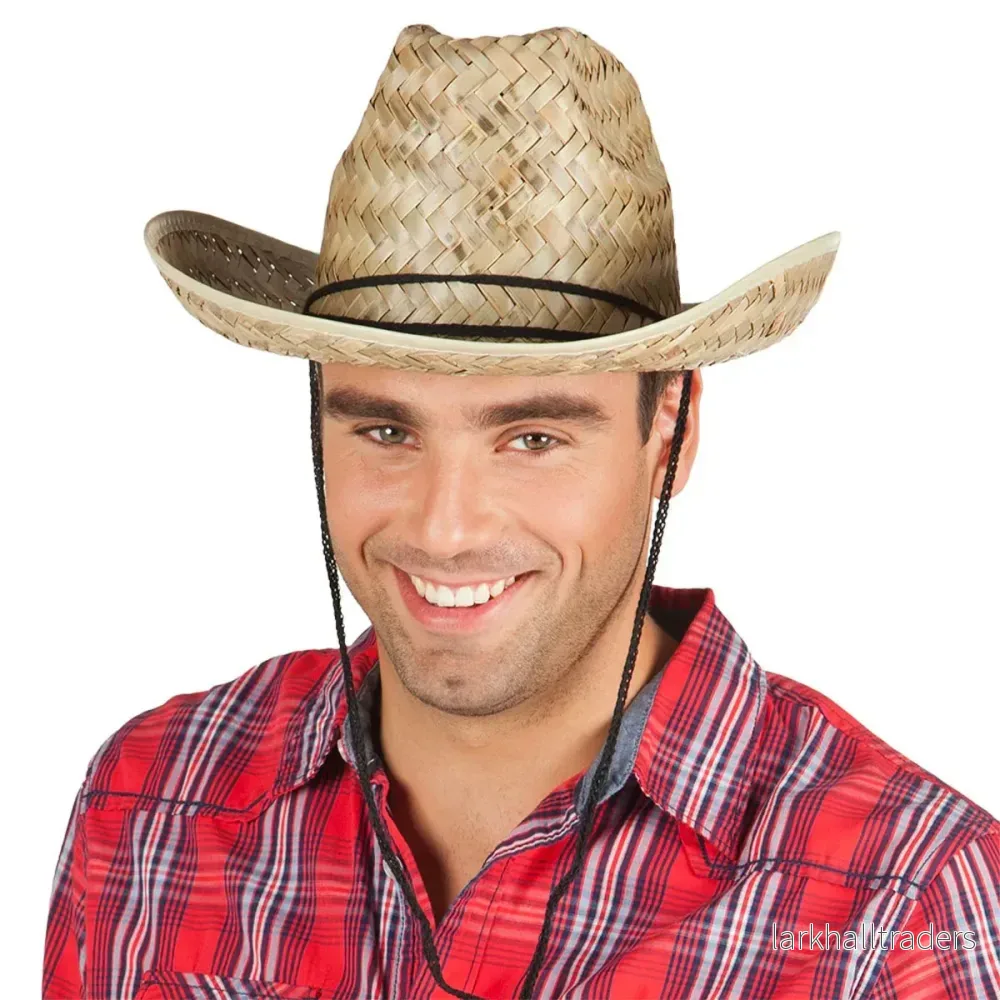 Cowboyhatt, Dallas strå Cowboyhatt, Dallas strå
