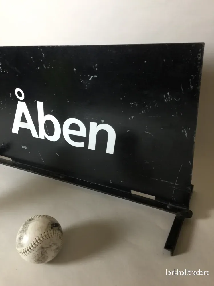 Öppna och stängda tecken - Bild 3