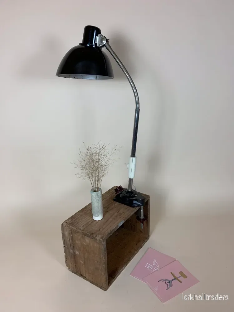 Tysk Bauhaus-lampa