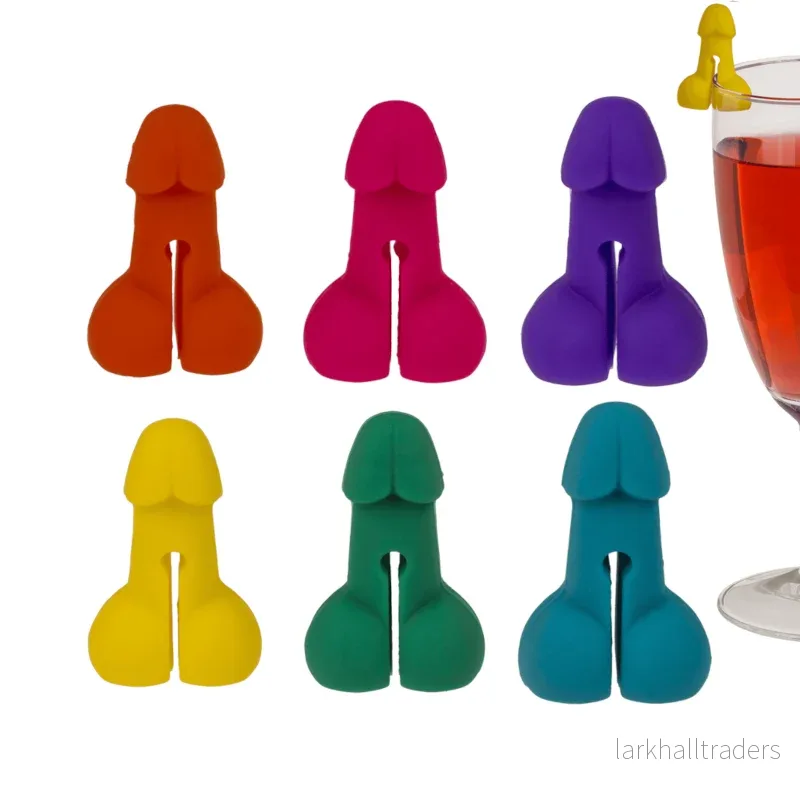 Glasmarkör, penis 6 st - Bild 2