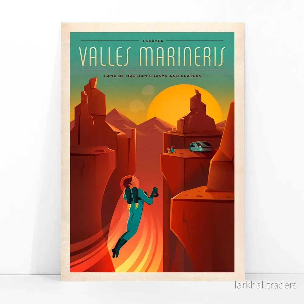 Valles Marineris Poster - Bild 3