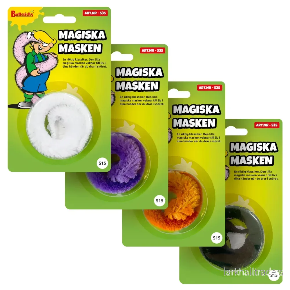 Magiska masken - Bild 2