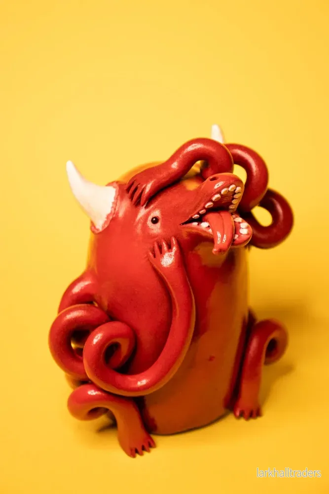 The class clown devil Skulptur - Bild 2