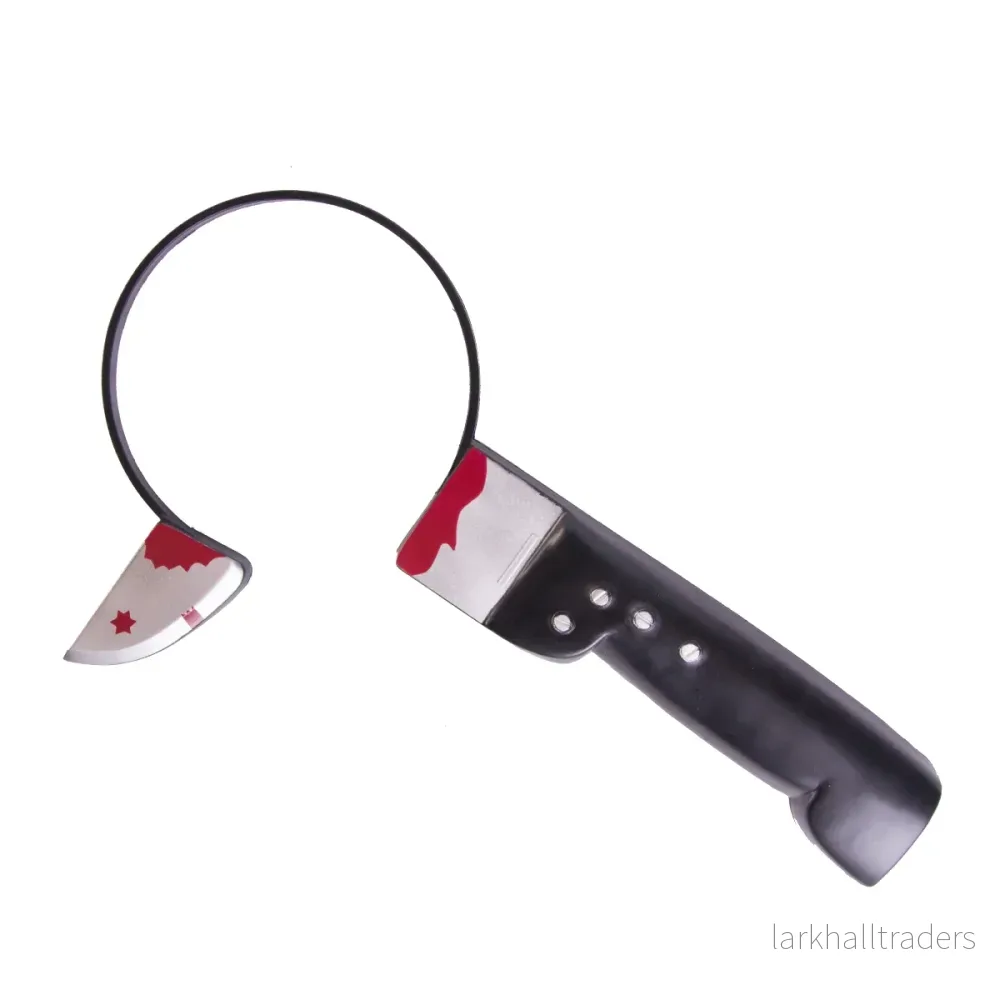 Diadem, kniv genom huvudet - Bild 3