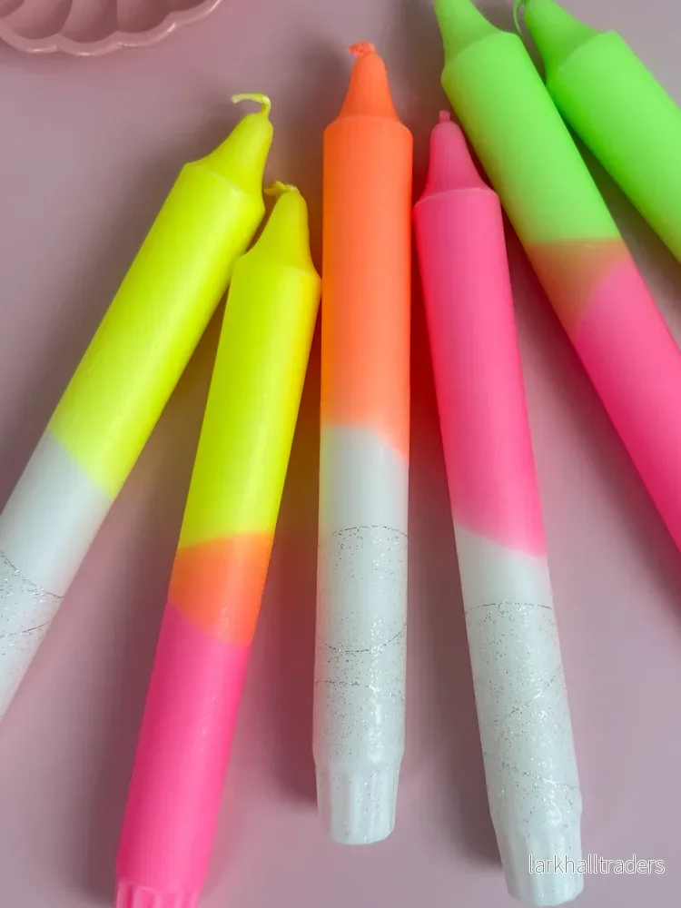 NEON GLITTER dip-dye Ljus - Bild 2
