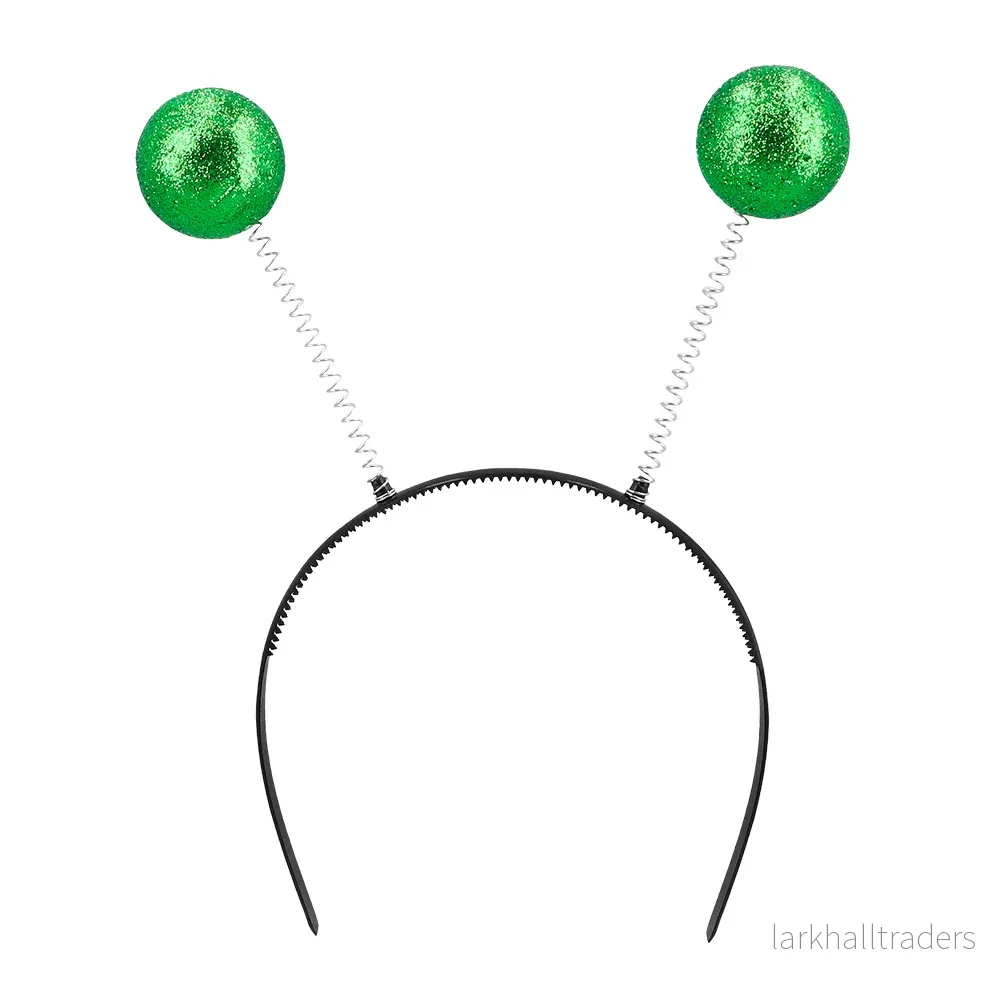 Glasögon och diadem, alien - Bild 2