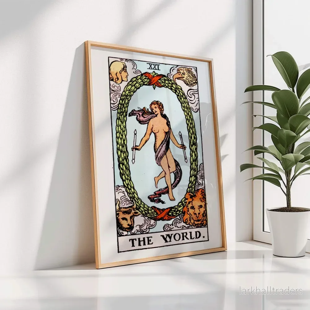 Tarot – Världen Poster