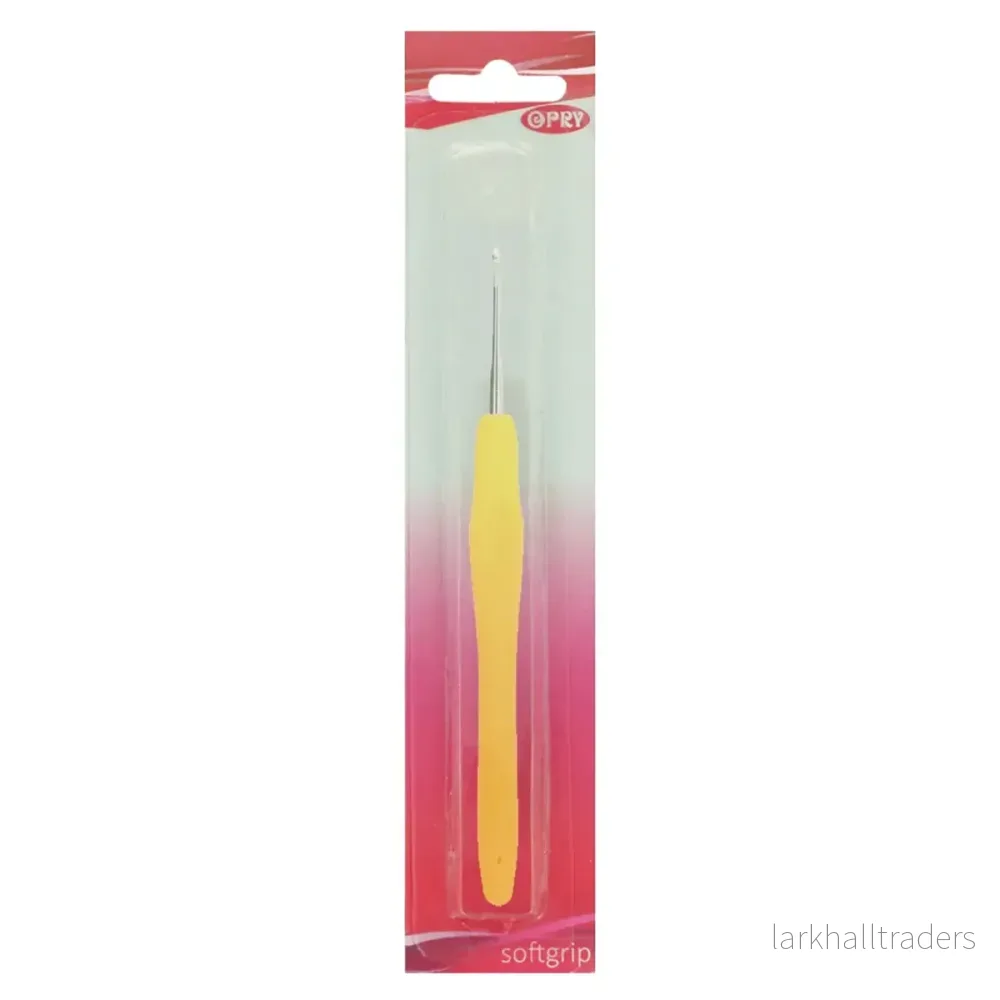 Opry Softgriff, ergonomisk virknål, 2.50mm Opry Softgriff, ergonomisk virknål, 2.50mm