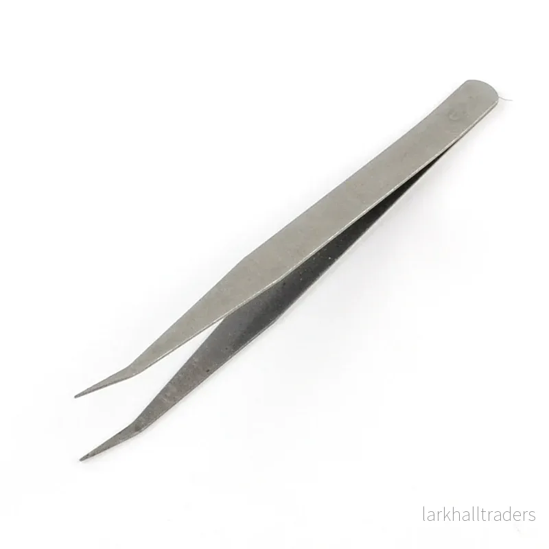 Böjd pincett