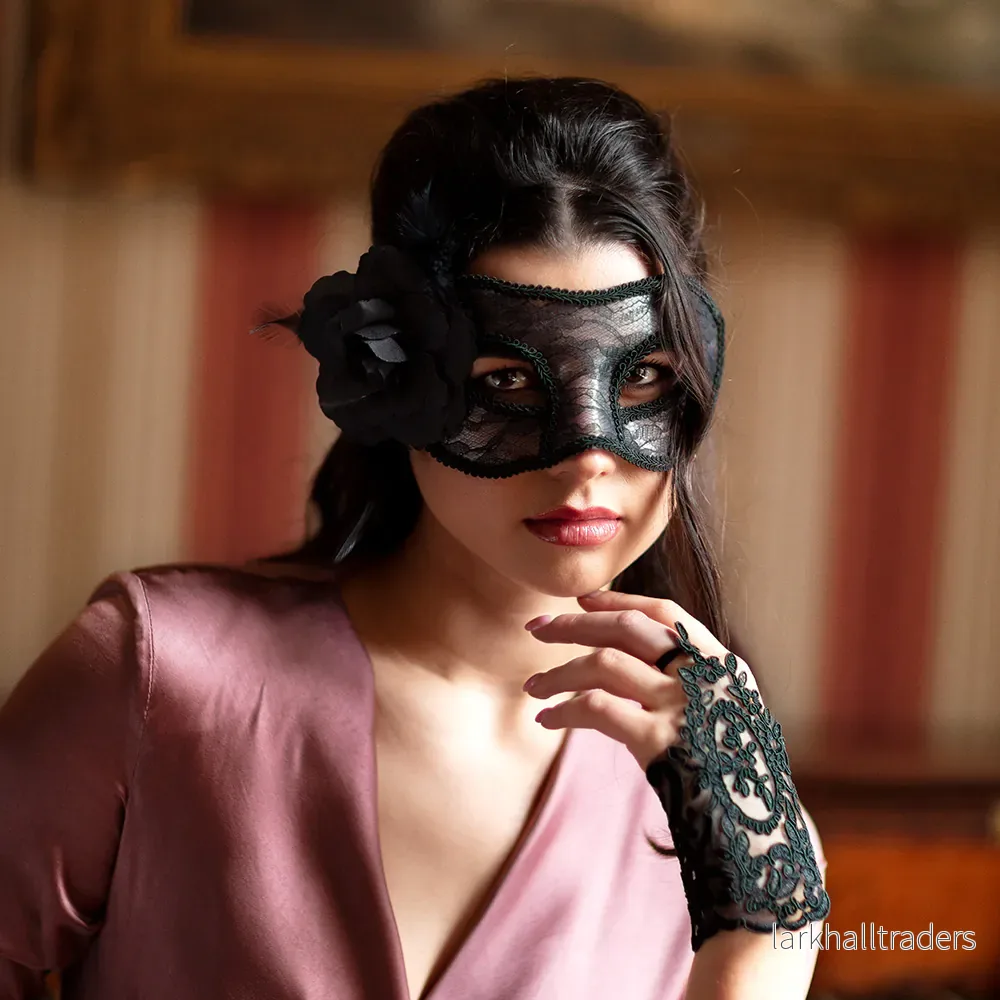 Ögonmask, Mystique black - Bild 3