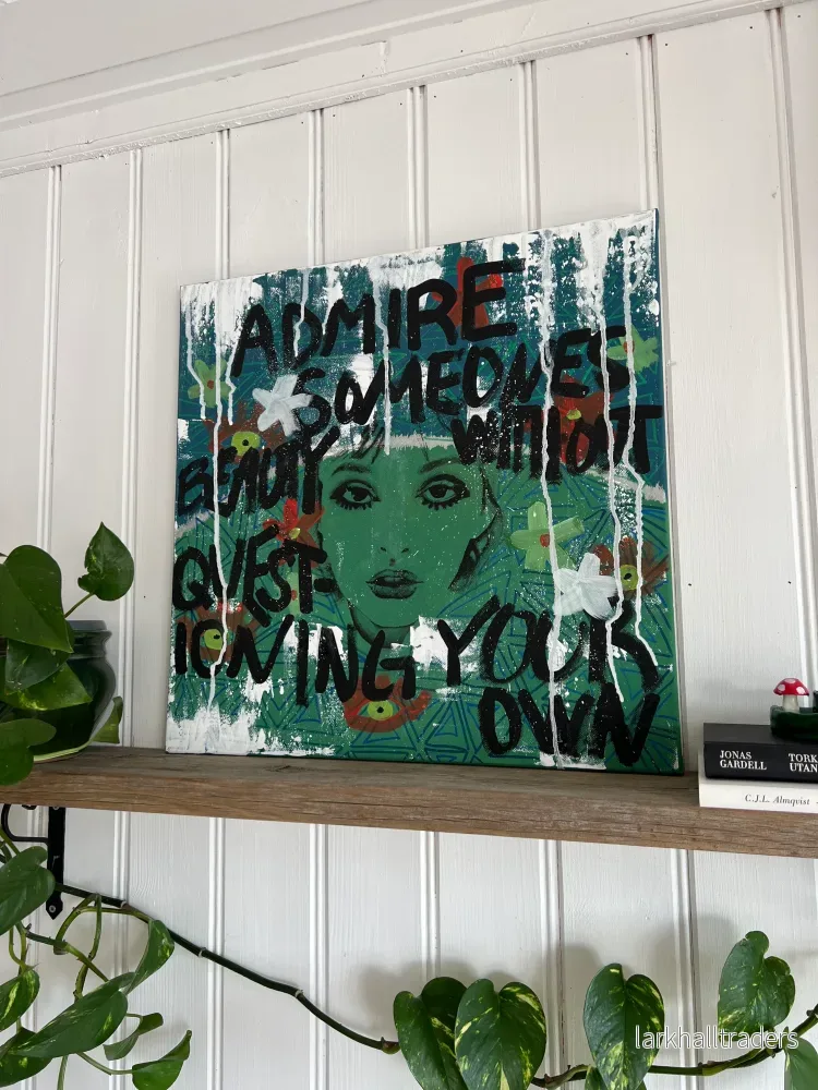 Behind the words-Original - Bild 2