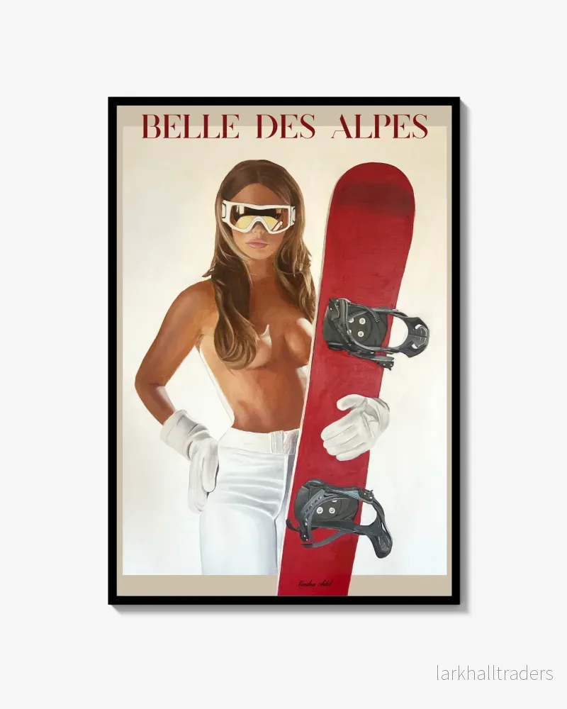 Belle des alpes – Print