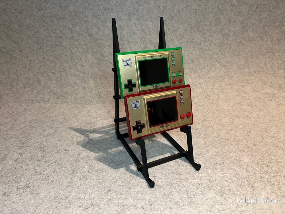 Displayställ för 4x Nintendo Game & Watch - Bild 3