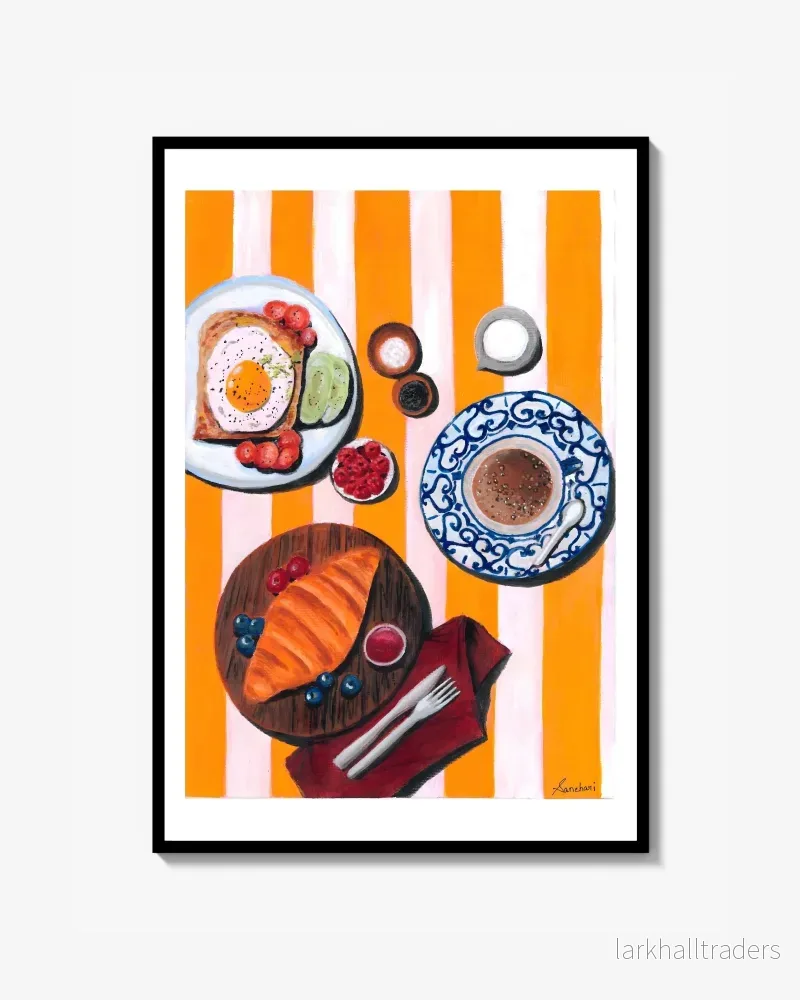 The slow morning – Poster