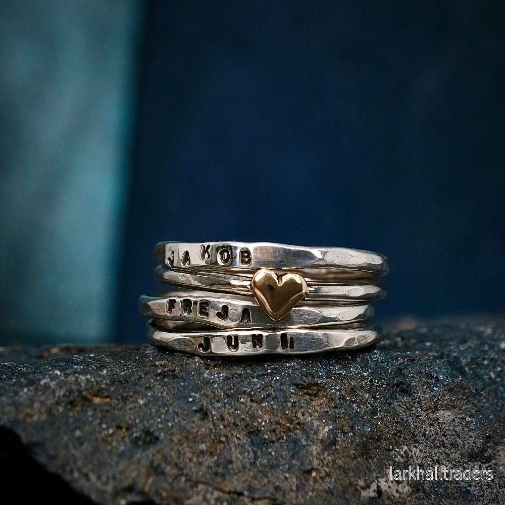 NAMNRING – 2MM silverring NAMNRING – 2MM silverring