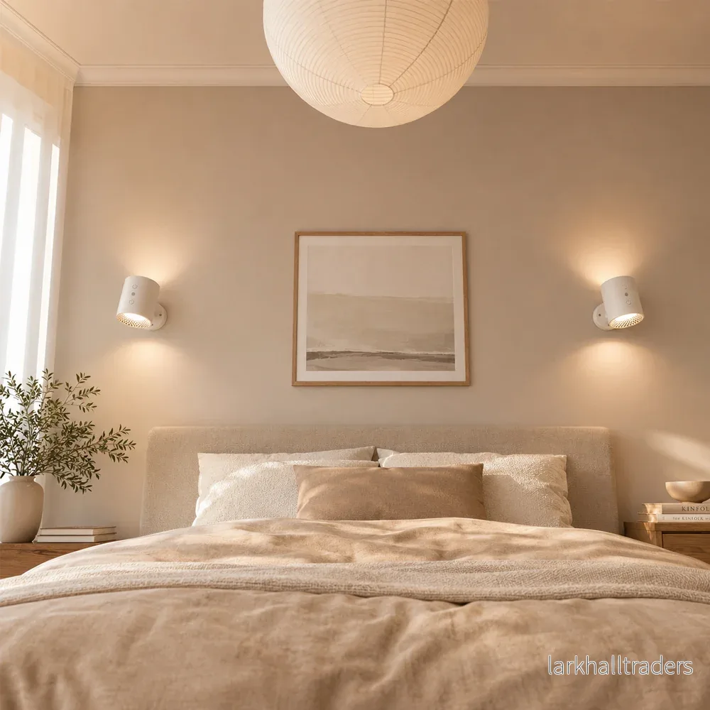 LED-nattlampa 360° roterbar, magnetisk, 3 färgtemperaturer – vit eller svart - Bild 2