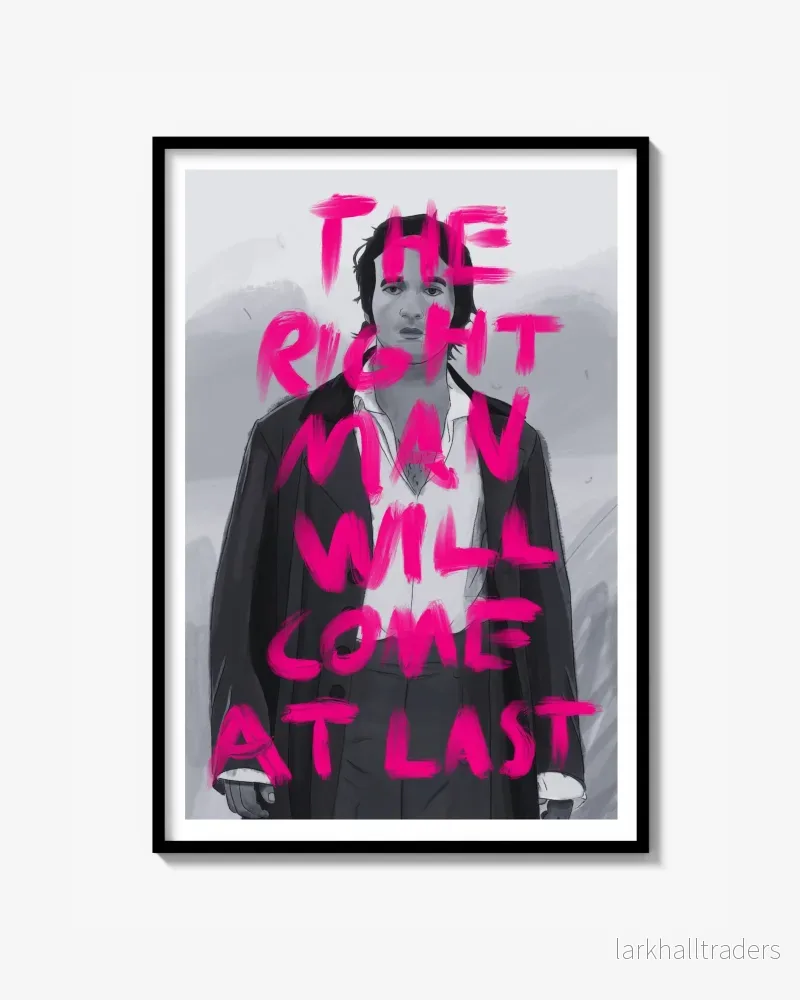 Right Man Poster