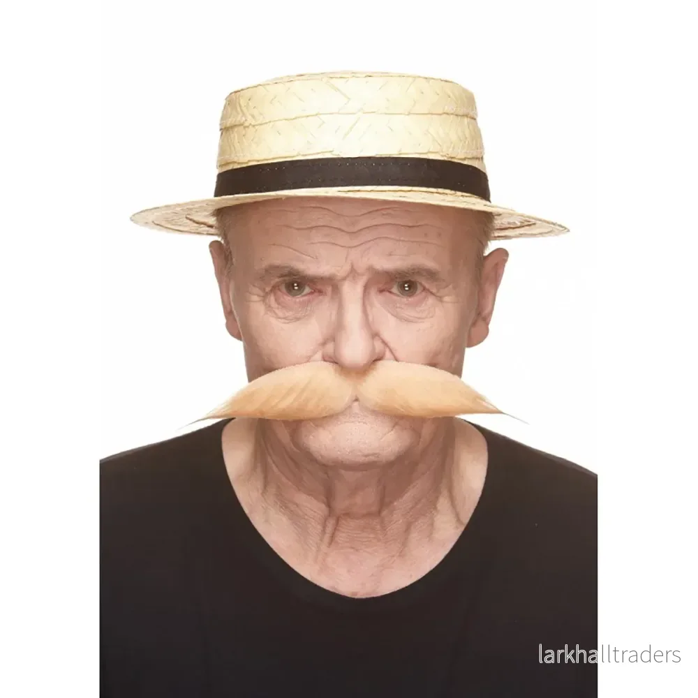 Mustasch, marshall blond - Bild 2