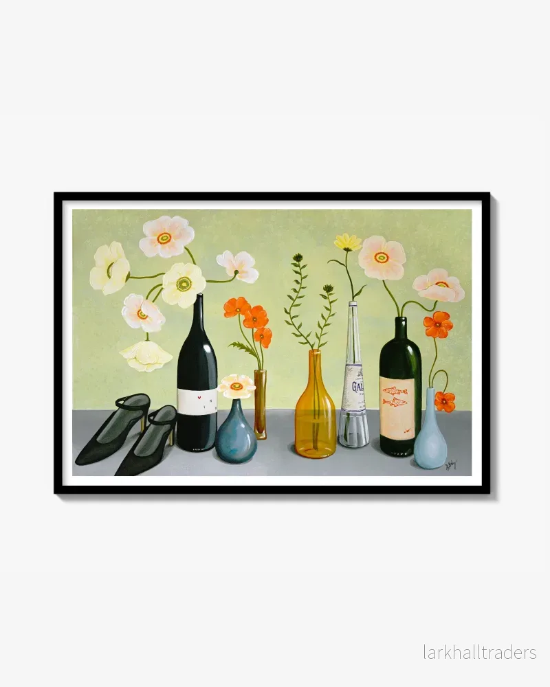 VINO VALLMO – Poster VINO VALLMO – Poster