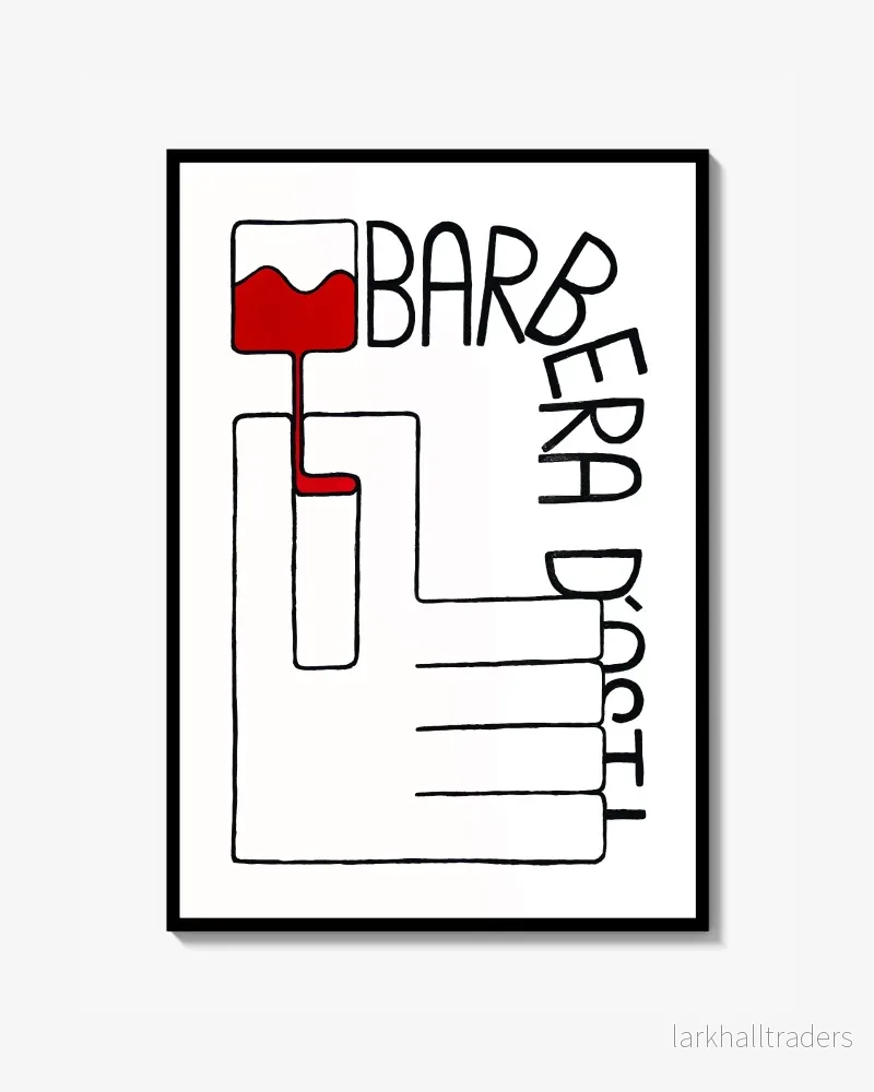 Barbera d’Asti – Poster