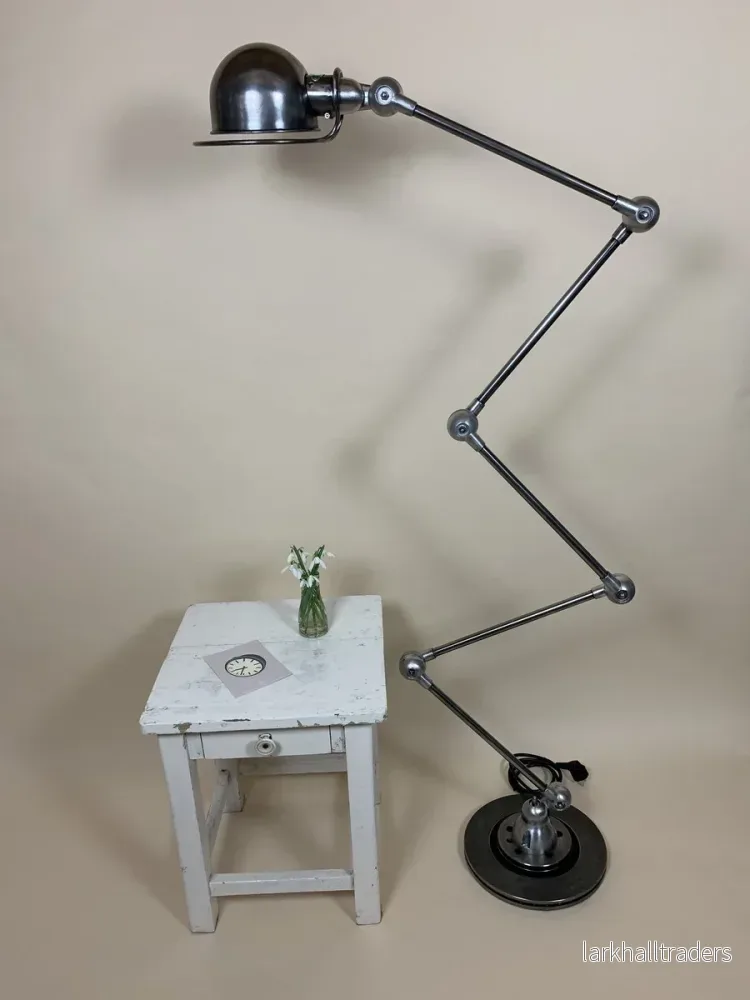 Jieldé golvlampa med 5 armar Jieldé golvlampa med 5 armar