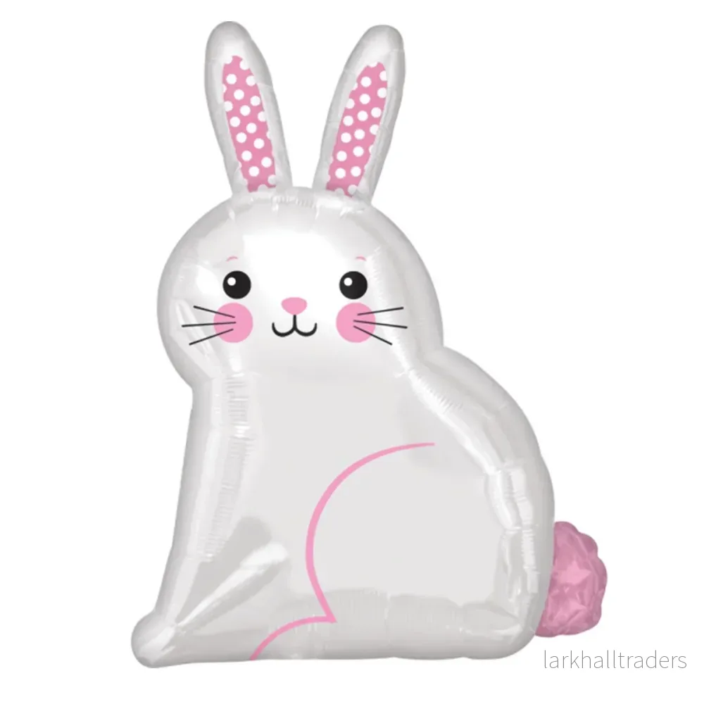 Folieballong, bunny 40×55 cm Folieballong, bunny 40×55 cm
