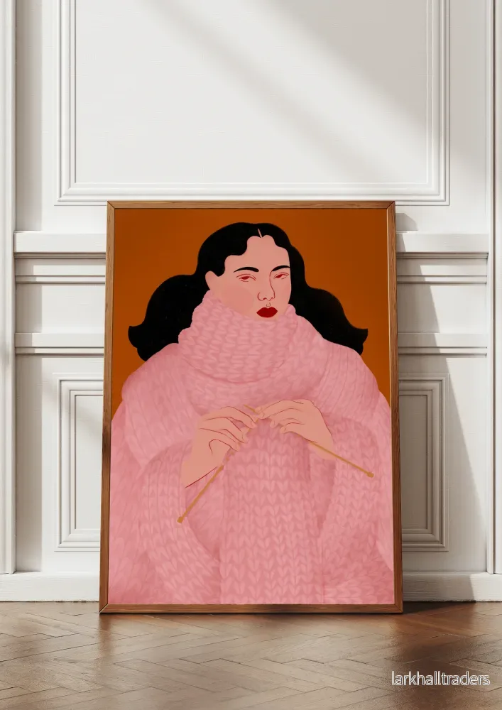The Knitter Poster - Bild 2
