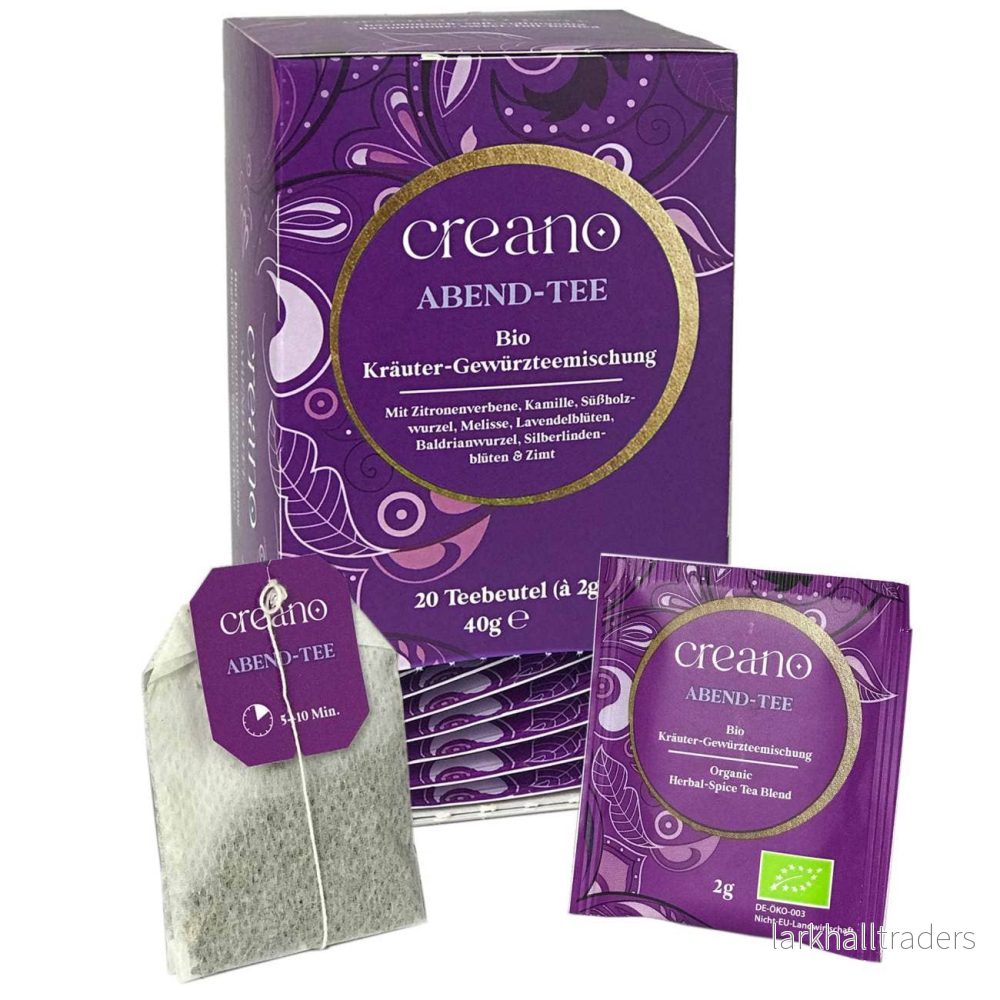 Creano Evening Tea Kvällste Creano Evening Tea Kvällste