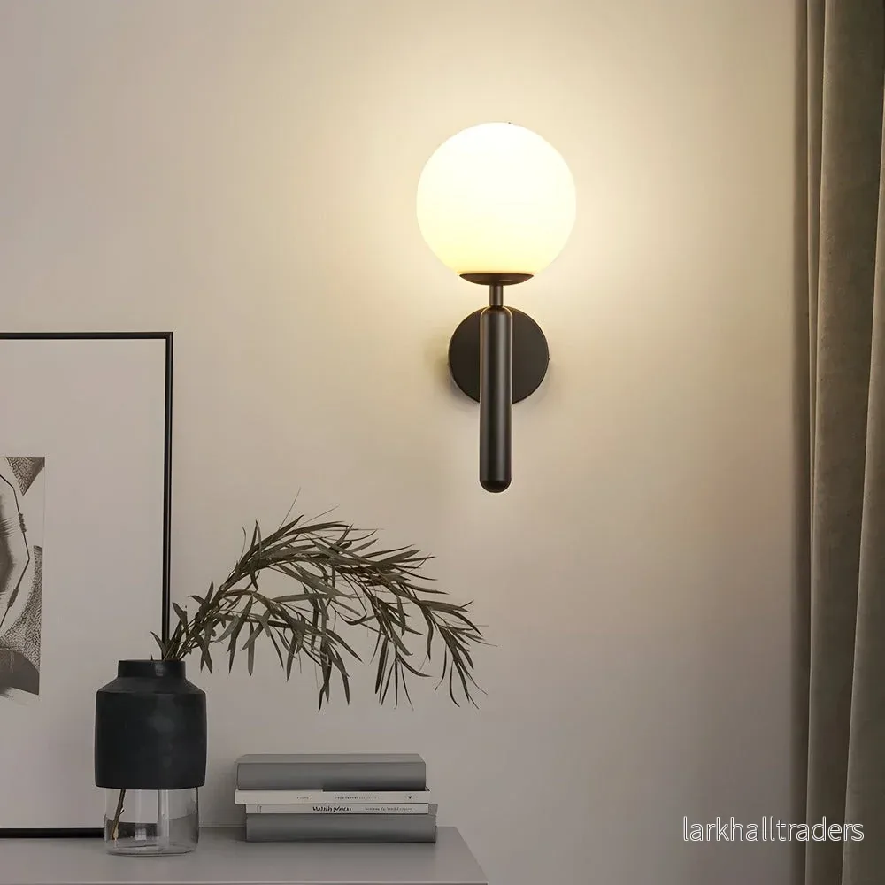 AuréLight – Vägglampa i Koppar med Rund Design och Varm LED-belysning - Bild 2