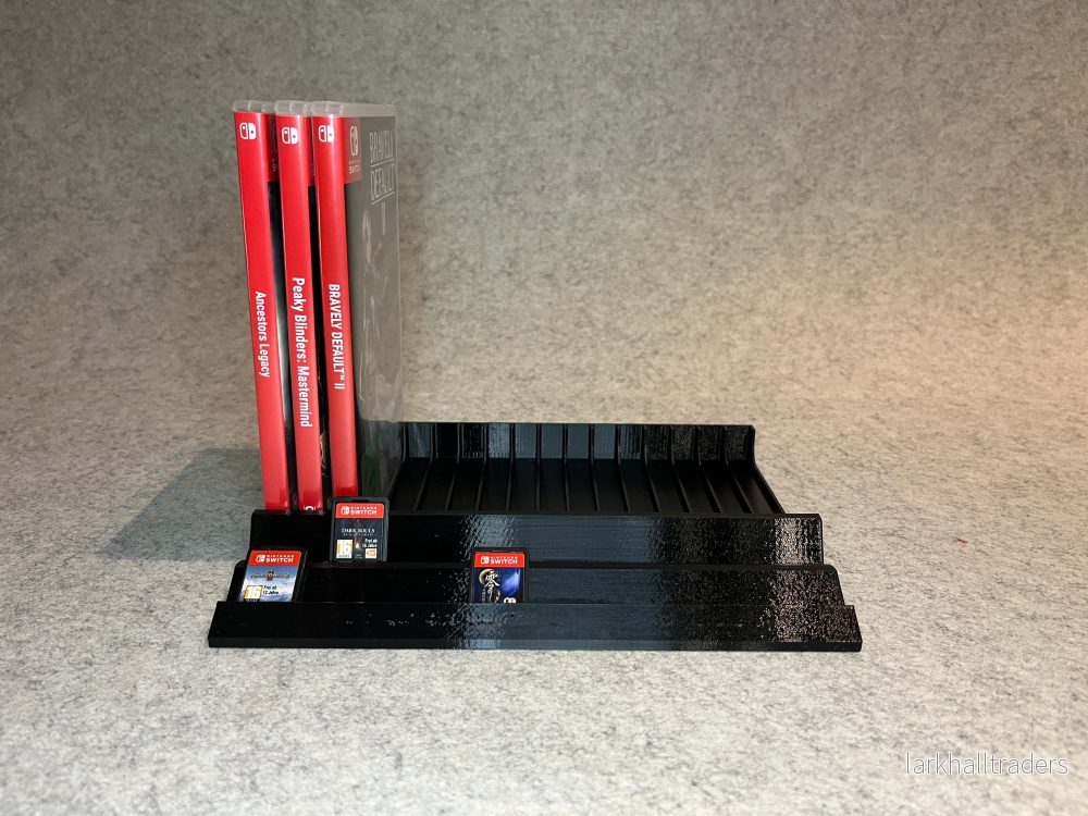Spelställ för 16 Nintendo Switch spel och cartridges - Bild 2