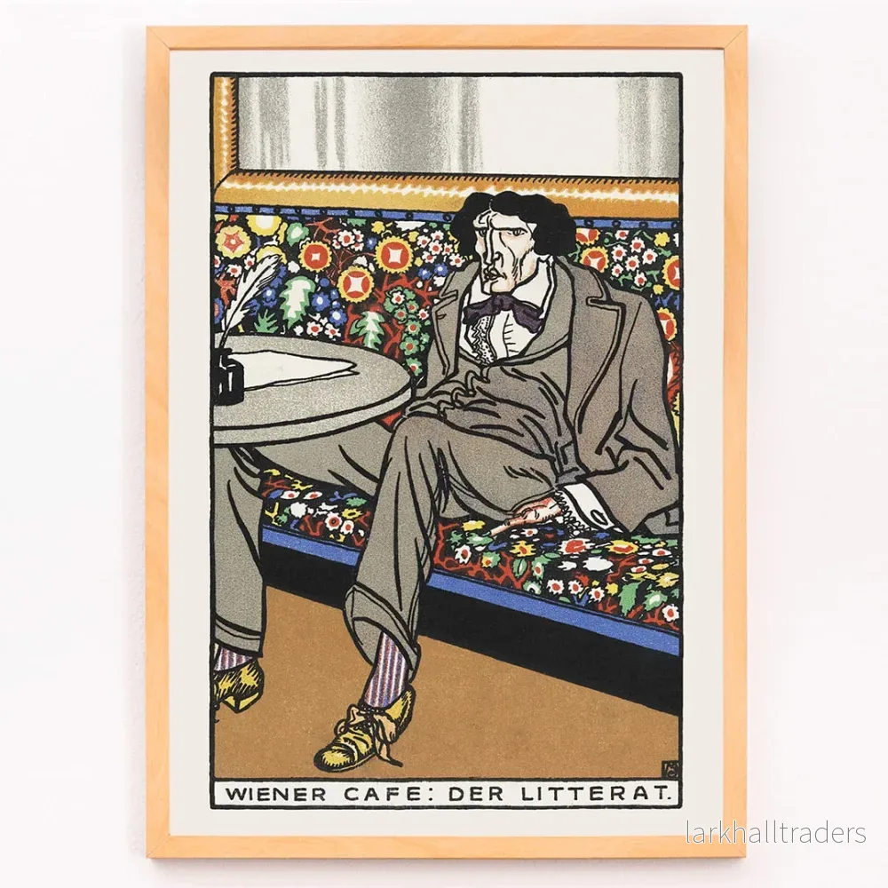 Litteratören Poster - Bild 3