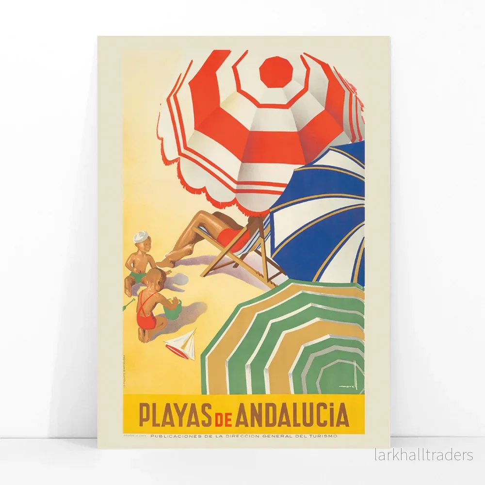 Playas de Andalucia Poster - Bild 3