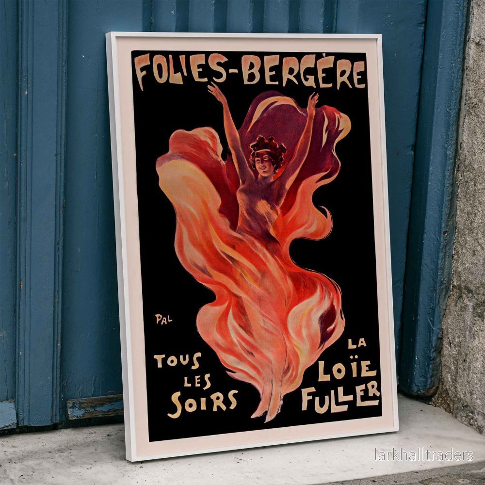 Folies-Bergère Poster