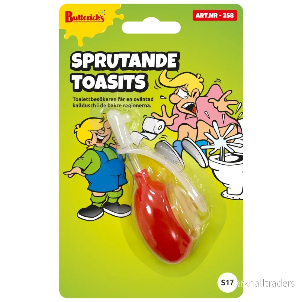 Sprutande toasits