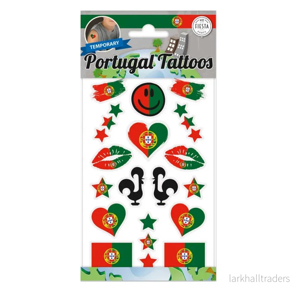 Tatueringar, Portugal